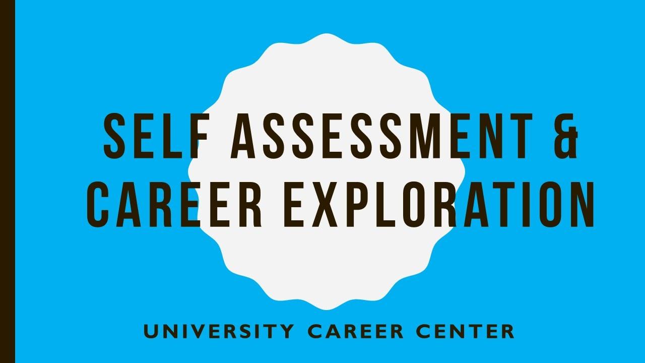 UCC ELMS Course Self Assessment and Career Exploration